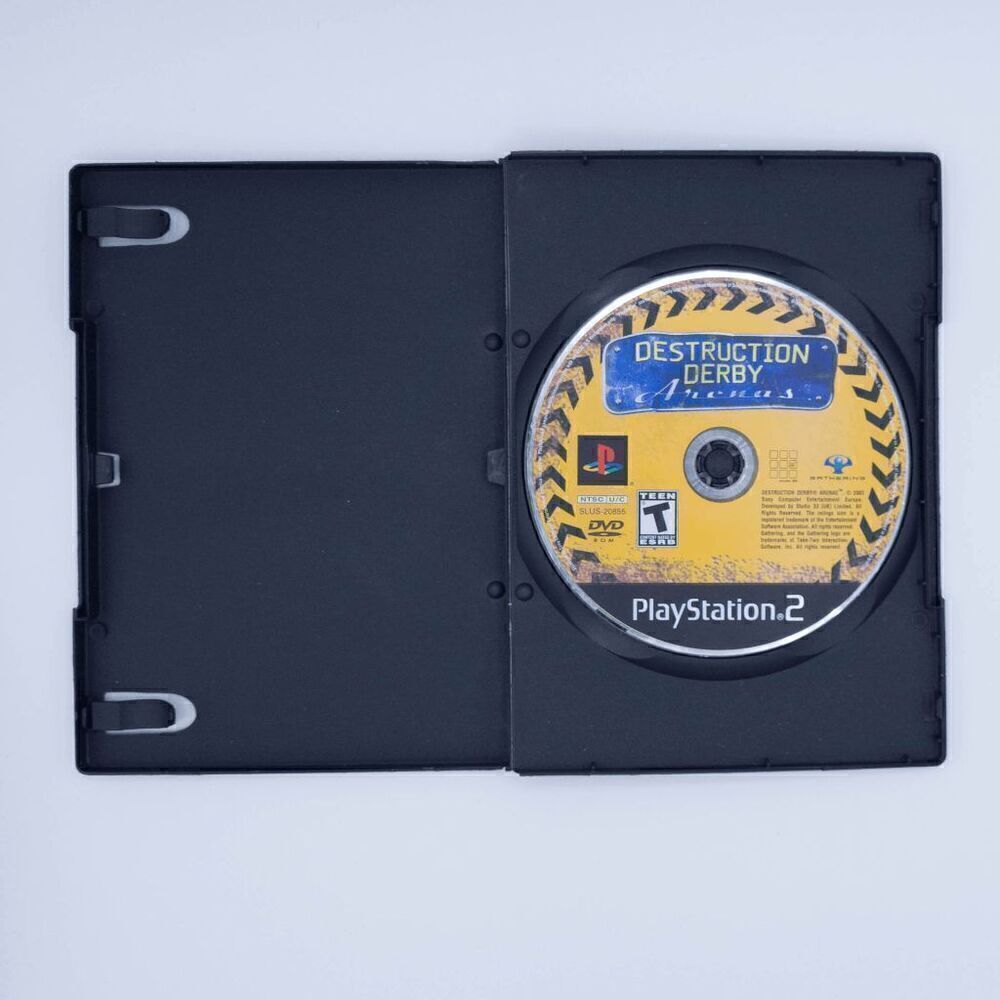 Playstation 2 Destruction Derby Arenas (tested)
